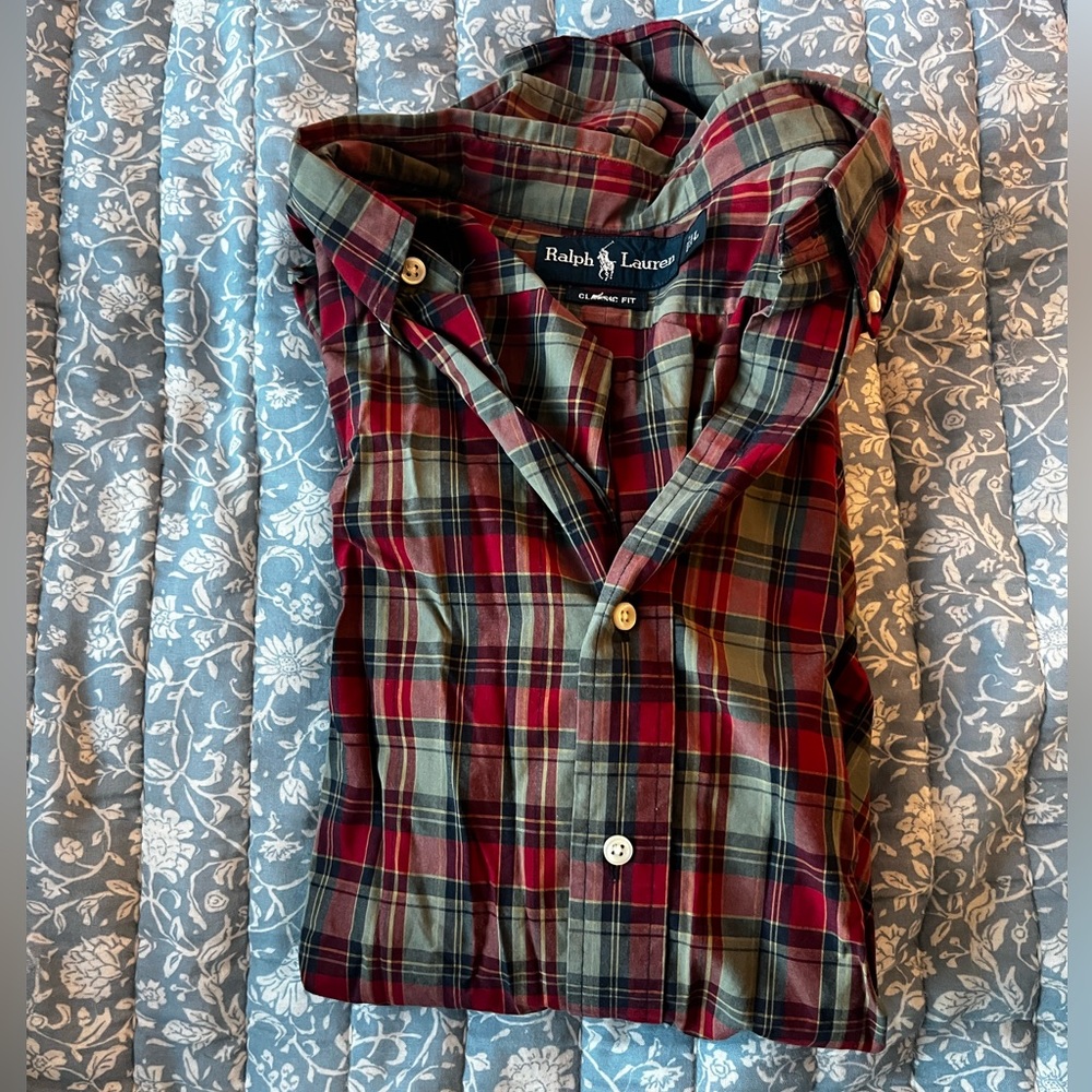 Ralph Lauren Holiday Shirt